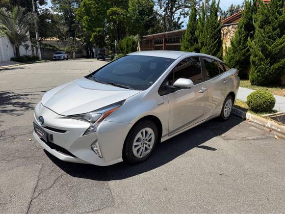 TOYOTA PRIUS 1.8 16V HÍBRIDO 4P AUTOMÁTICO